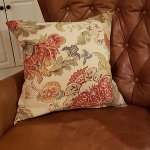 2 Pottery Barn  20" pillow covers